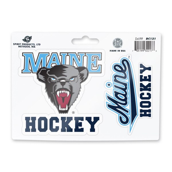 Maine Black Bear Maine Swish Hockey Stickers